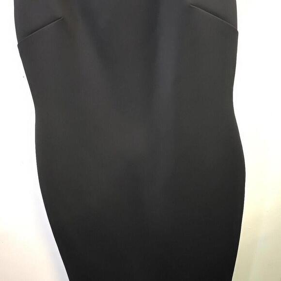 Ted‎ Baker London Womens Sheer Black Dress 4 (MT-176) - Picture 4 of 14